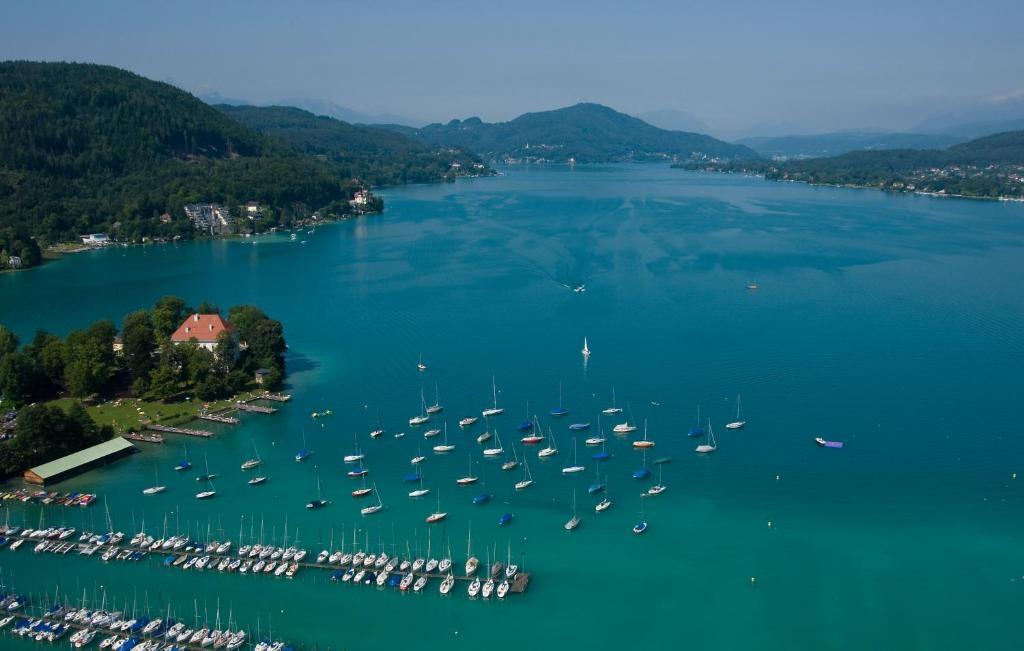 Hotel Geyer Klagenfurt am Woerthersee Exterior foto
